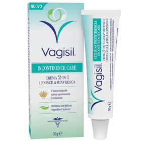 Vagisil - Incontinence Care Crema 2 in 1 - Lenisce & Rinfresca
