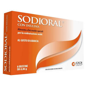Sodioral - Inulina - 8 bustine