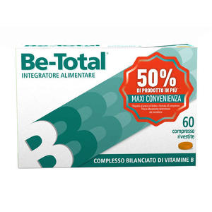 Be-total - 60 compresse