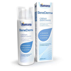 Humana - Benederma - Crema idratante 200ml