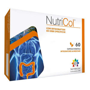 Nutricol - 60 capsule vegetali