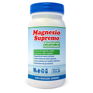 Magnesio supremo  - Regolarita' intestinale