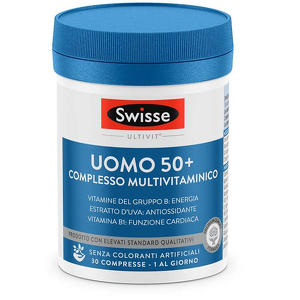 Swisse - Multivitaminico uomo 50+ 30 compresse