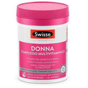 Swisse - Multivitaminico donna 30 compresse