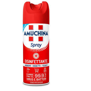 Amuchina - Spray ambienti oggetti e tessuti - 400ml