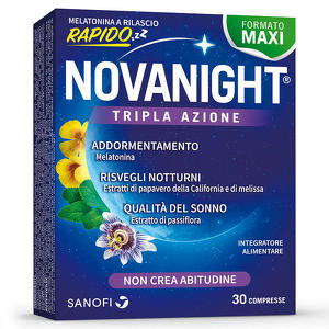 Novanight - 30 compresse - Tripla azione