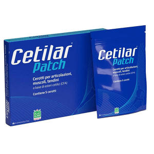 Cetilar - Patch - Cerotto monouso per articolazioni muscoli e tendini