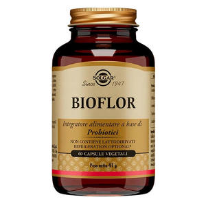 Solgar - Bioflor - 60 capsule vegetali