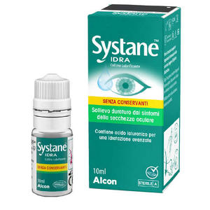 Systane - Idra - Flaconcino senza conservanti - 10ml