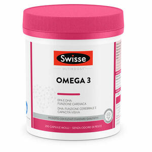 Swisse - Omega 3 1500mg - 200 capsule
