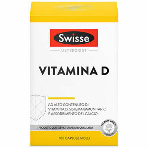 Swisse - Vitamina D 100 - Capsule molli
