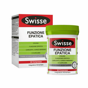 Swisse - Detox funzione epatica - 60 compresse