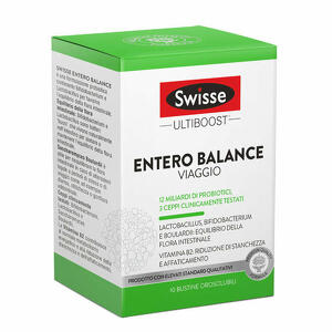 Swisse - Entero balance viaggio - 10 bustine