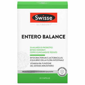 Swisse - Ultiboost entero balance - 20 capsule