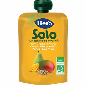 Hero Baby - Solo pouch - Mango-pera-avena 100 g