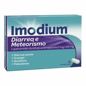 Imodium - Diarrea e Meteorismo