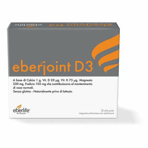 Eberlife - Eberjoint D3 - 20 stick pack