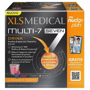 XLS - Medical Multi7 Drink - 60 bustine