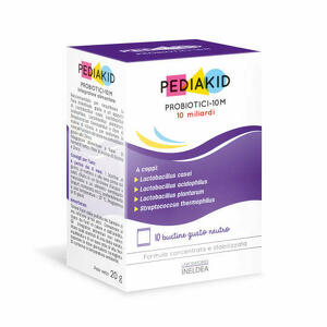 Pediakid - Probiotici 10 Miliardi