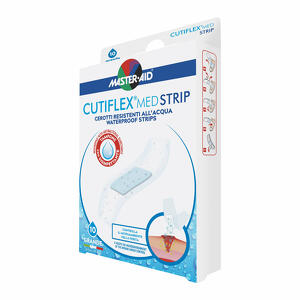 Master Aid - Cutiflex - M-aid med strip m 10pz