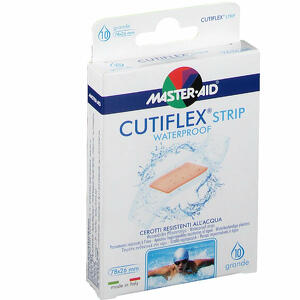 Master Aid - Cutiflex - Strip grande - 10 pezzi