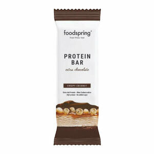 Foodspring - Protein Bar - Extra chocolate cocco croccante 65 g