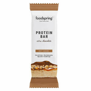 Foodspring - Protein Bar - Extra chocolate soft caramel 65 g