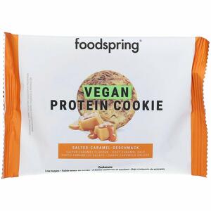 Foodspring - Vegan Protein Cookie - Caramello salato 50 g