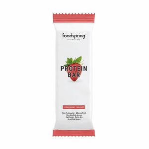 Foodspring  - Protein Bar - Yogurt fragola 60 g
