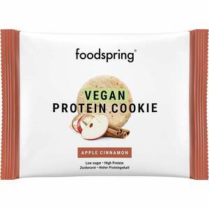 Foodspring - Vegan Protein Cookie - Mela e cannella 50 g