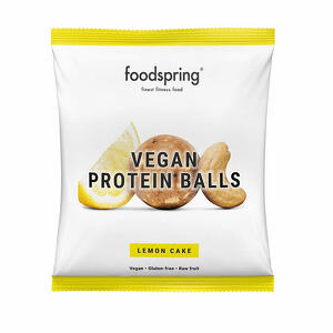 Foodspring -  - Vegan Protein Balls - Torta limone 40 g