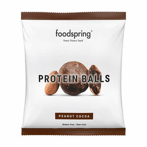 Foodspring - Protein Balls - Arachidi e cacao 40 g