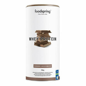Foodspring - Whey Protein - Cioccolato 750 g