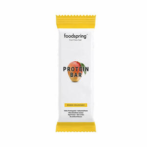 Foodspring - Protein Bar - Milkshake al mango 60 g