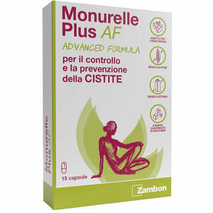 Monurelle - Plus - Advanced formula 15 capsule
