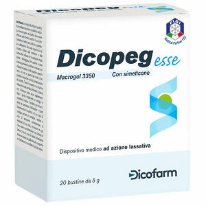Dicopeg - Esse - 20 buste 5g macrogol 3350