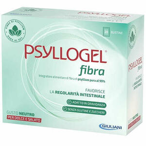 Psyllogel - Fibra Neutro 20 Bustine