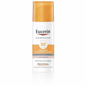 Eucerin - Sun Pigment Control Tinted SPF50+ Medium 50ml