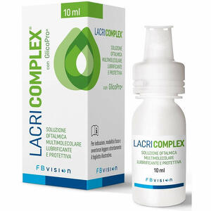 Lacricomplex - Soluzione Oftalmica Multimolecolare Lubrificante Protettiva 10ml