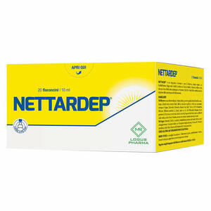 Nettardep - 20 Flaconcini 10ml