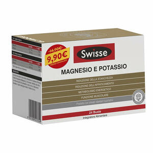 Swisse - Magnesio Potassio 24 Bustine - Offerta