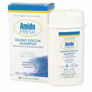 Amido Fresh - Bagno Doccia Shampoo 300ml