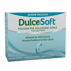 Dulcosoft - Polvere Per Soluzione Orale 20 Bustineine