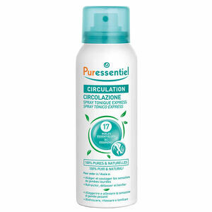 Puressentiel - Spray Tonico Express Circolazione 100ml