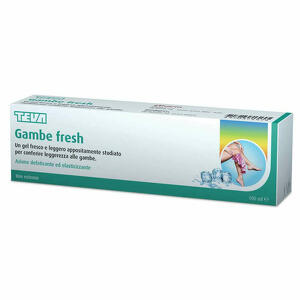 Teva - Gambe Fresh Teva Gel - 100ml