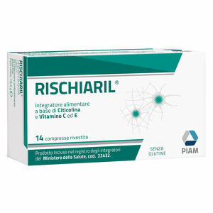 Rischiaril - 14 Compresse Rivestite