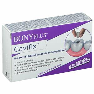 Bonyplus - Cavifix - Otturazione Dentaria Temporanea Kit