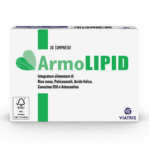 Armolipid - 20 Compresse