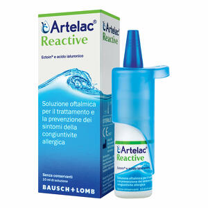 Artelac - Reactive - Soluzione Oftalmica Multidose Flacone 10ml