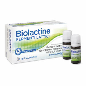 Biolactine - Intestino 5mld 10 Flaconcini 9ml